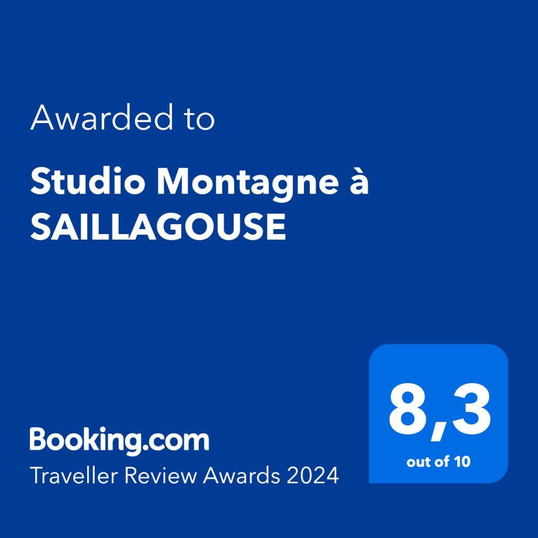 Studio Montagne Cerdagne A Saillagouse Exterior foto